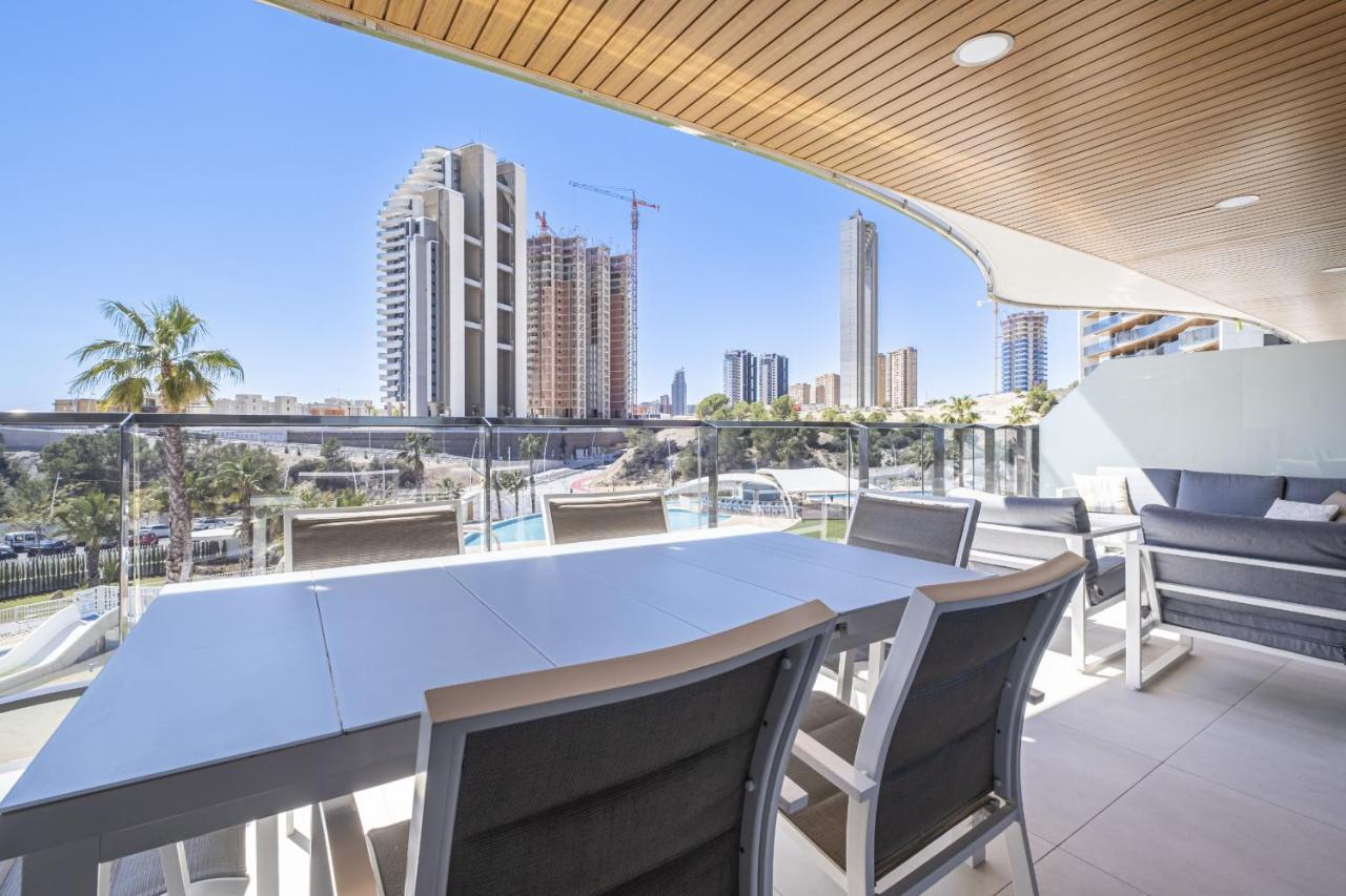 Sunset Waves 1-135 Apartment Benidorm Ngoại thất bức ảnh