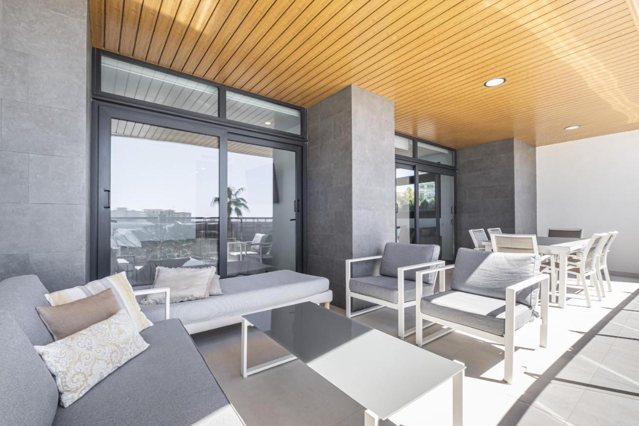 Sunset Waves 1-135 Apartment Benidorm Ngoại thất bức ảnh