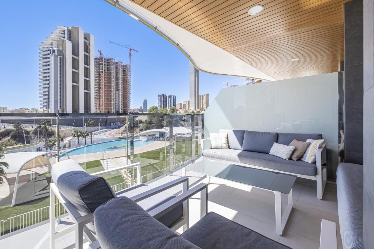 Sunset Waves 1-135 Apartment Benidorm Ngoại thất bức ảnh