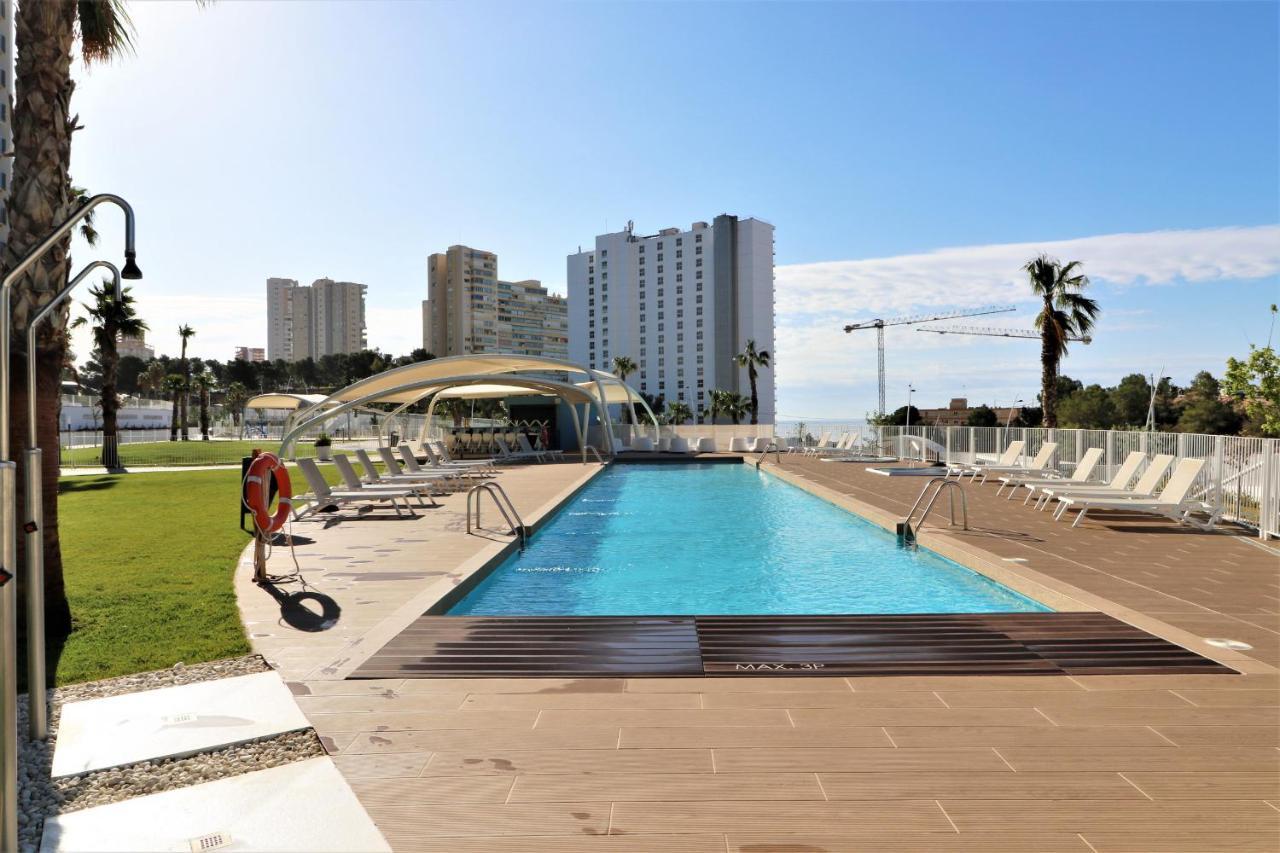 Sunset Waves 1-135 Apartment Benidorm Ngoại thất bức ảnh