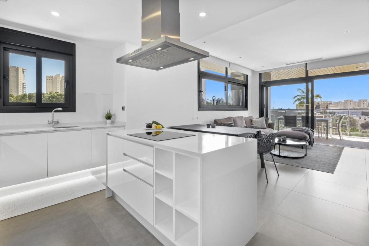 Sunset Waves 1-135 Apartment Benidorm Ngoại thất bức ảnh