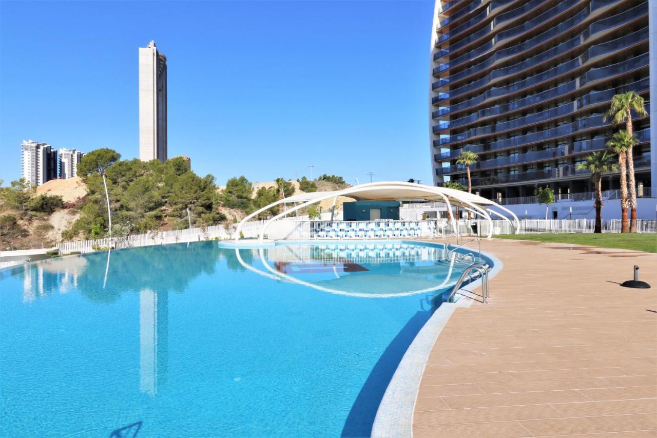 Sunset Waves 1-135 Apartment Benidorm Ngoại thất bức ảnh
