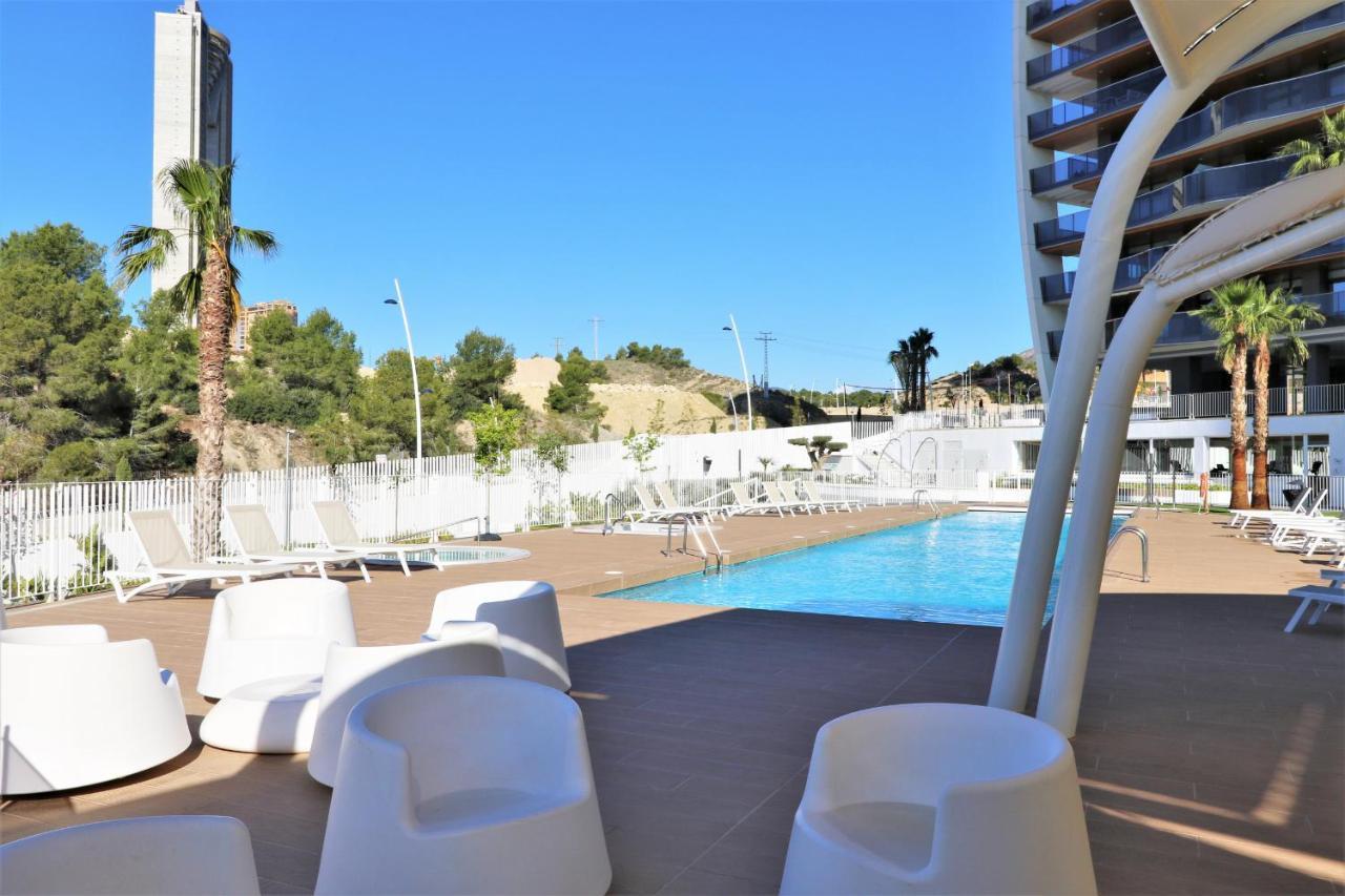 Sunset Waves 1-135 Apartment Benidorm Ngoại thất bức ảnh