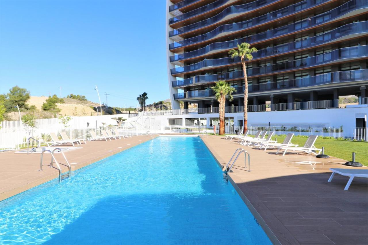 Sunset Waves 1-135 Apartment Benidorm Ngoại thất bức ảnh