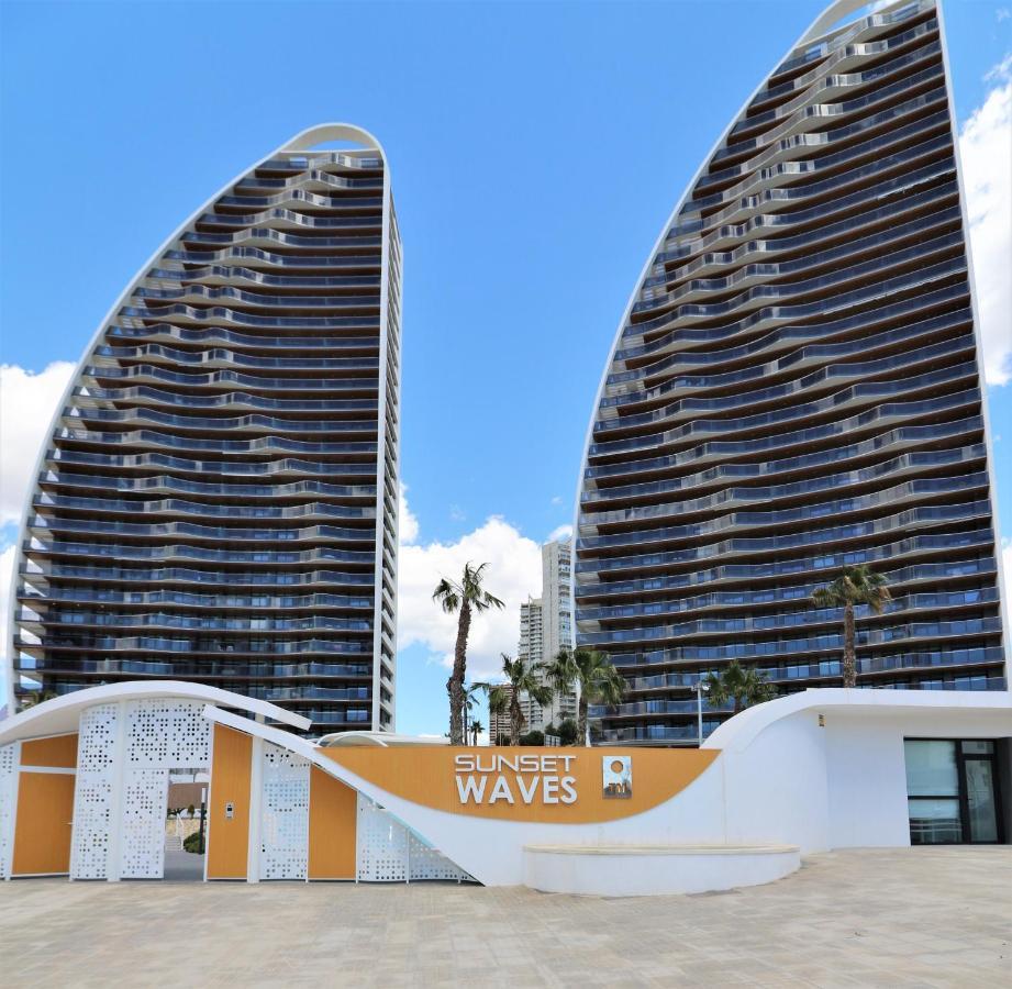 Sunset Waves 1-135 Apartment Benidorm Ngoại thất bức ảnh