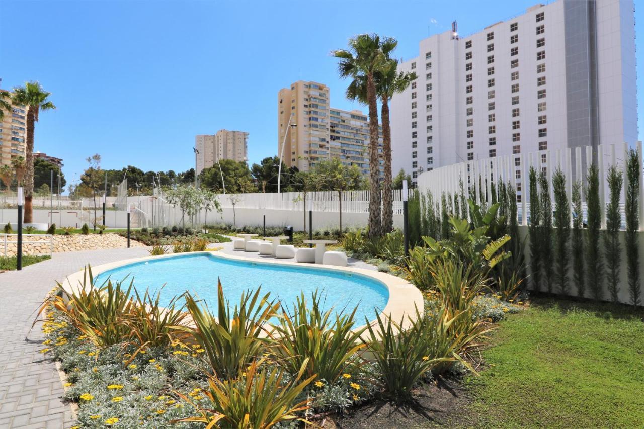 Sunset Waves 1-135 Apartment Benidorm Ngoại thất bức ảnh