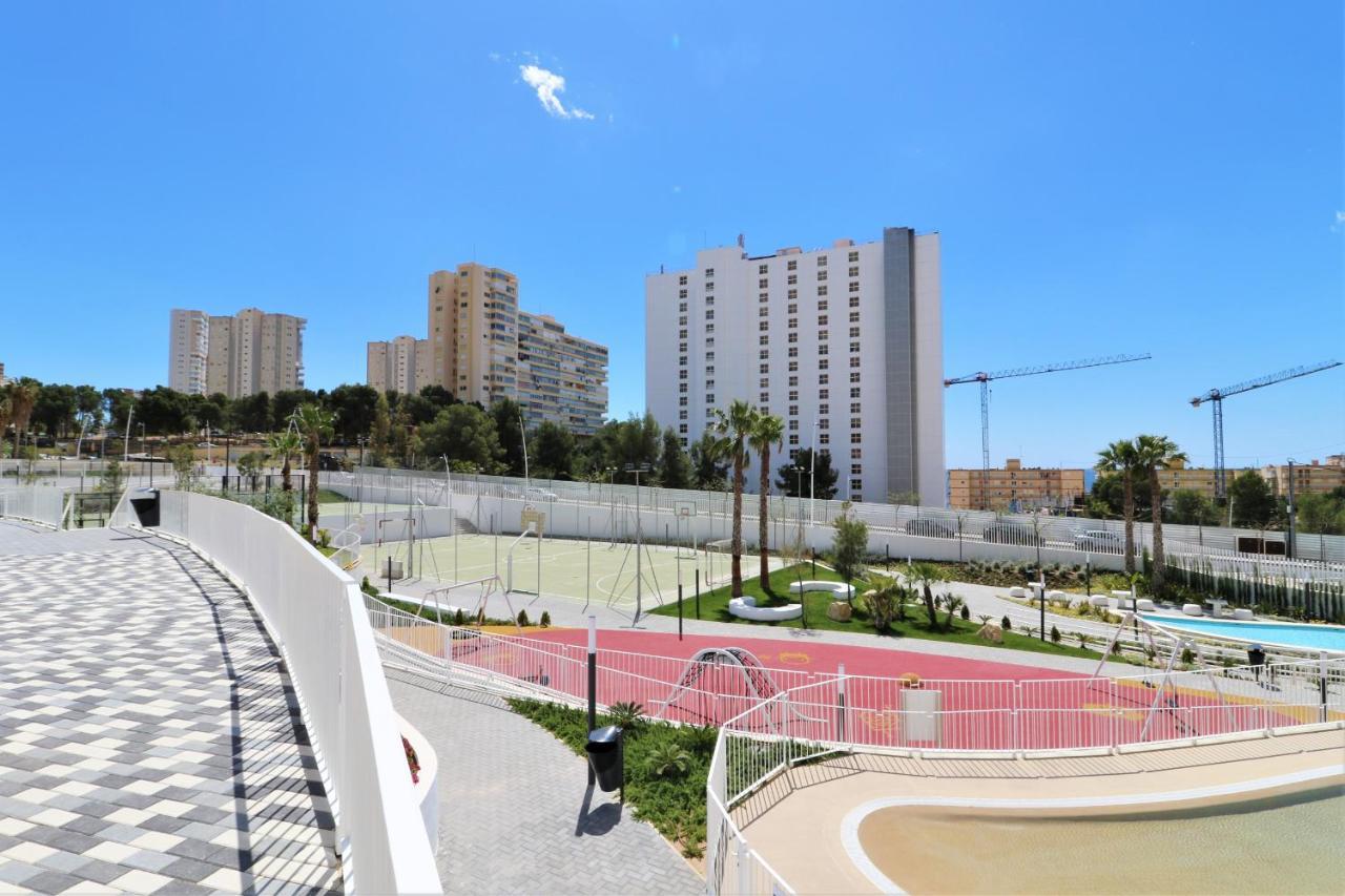 Sunset Waves 1-135 Apartment Benidorm Ngoại thất bức ảnh