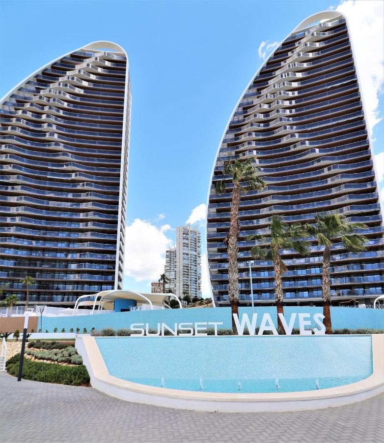 Sunset Waves 1-135 Apartment Benidorm Ngoại thất bức ảnh